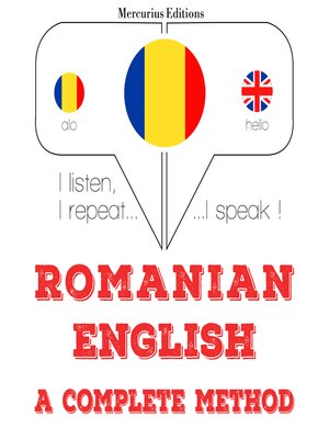 cover image of Română--engleză
